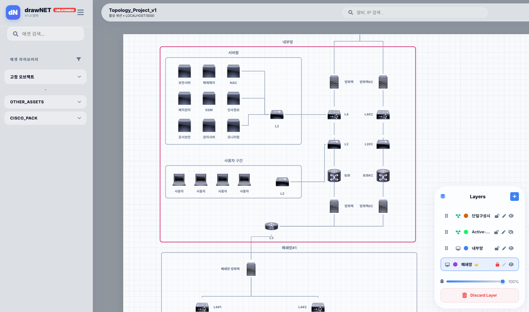drawNET Main Screenshot